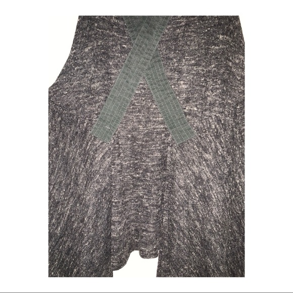 FREE PEOPLE LIMITED HIGH LOW/OPEN BACK BLOUSE - Picture 8 of 14